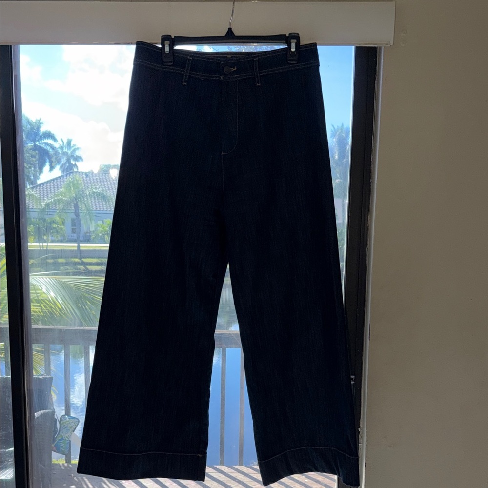 Tommy Hilfiger Women's High Rise Dark Blue Jeans